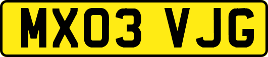 MX03VJG