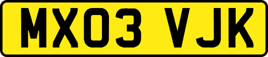 MX03VJK