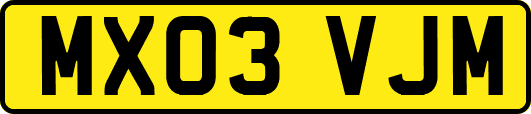 MX03VJM