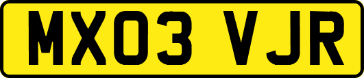 MX03VJR