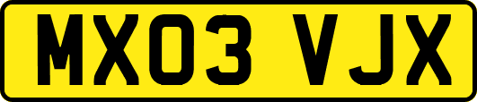 MX03VJX