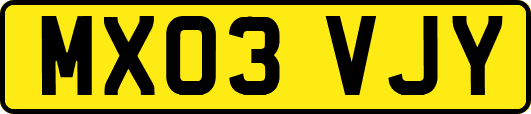 MX03VJY