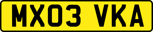 MX03VKA