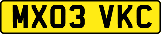 MX03VKC