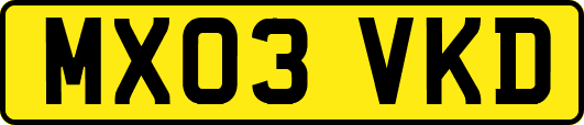 MX03VKD