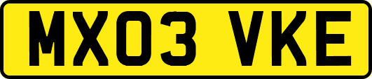 MX03VKE