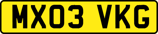 MX03VKG