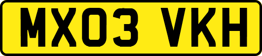 MX03VKH