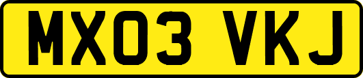 MX03VKJ