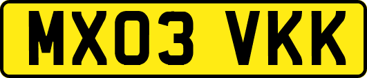MX03VKK