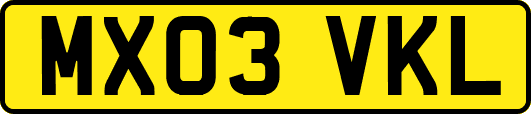 MX03VKL