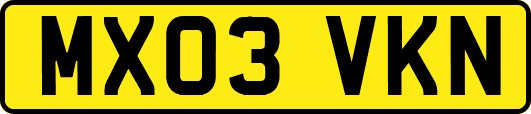 MX03VKN