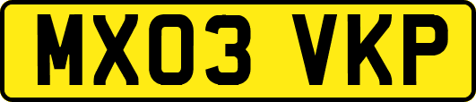 MX03VKP