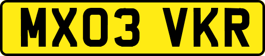 MX03VKR