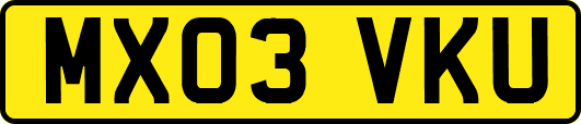 MX03VKU
