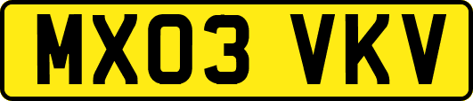 MX03VKV