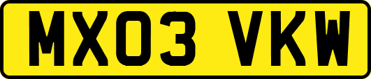 MX03VKW