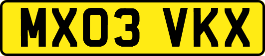 MX03VKX