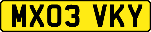 MX03VKY