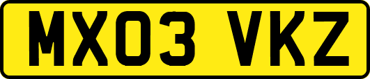 MX03VKZ