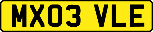 MX03VLE