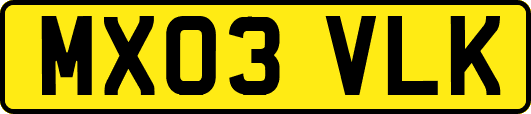 MX03VLK