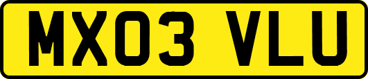 MX03VLU