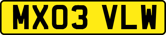 MX03VLW