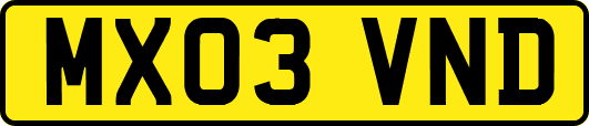 MX03VND