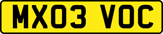 MX03VOC