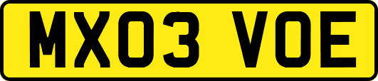 MX03VOE