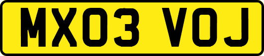 MX03VOJ