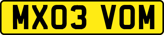MX03VOM