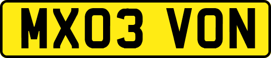 MX03VON
