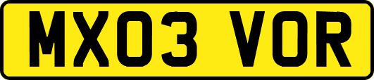 MX03VOR