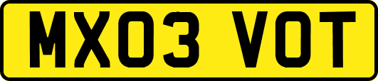 MX03VOT