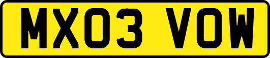 MX03VOW