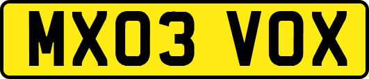 MX03VOX