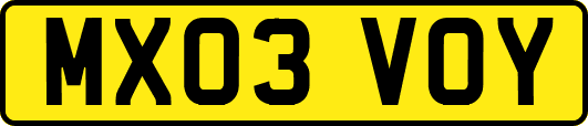 MX03VOY