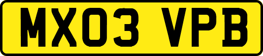 MX03VPB