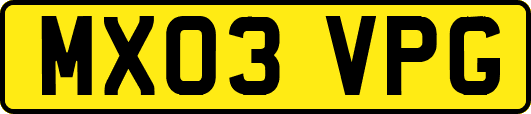 MX03VPG