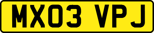 MX03VPJ