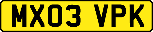 MX03VPK