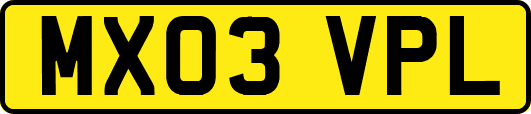MX03VPL