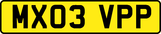 MX03VPP