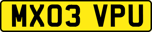 MX03VPU