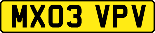 MX03VPV