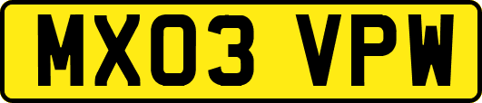 MX03VPW