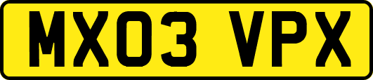 MX03VPX