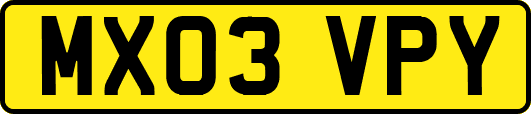 MX03VPY
